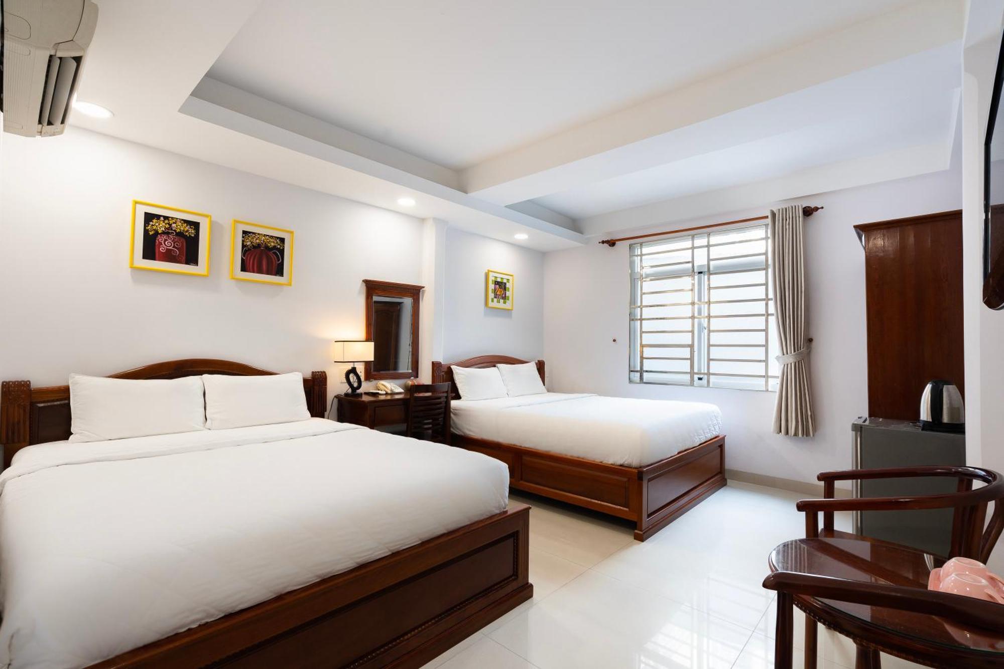 Hoang Hoang Hotel Хошимін Екстер'єр фото
