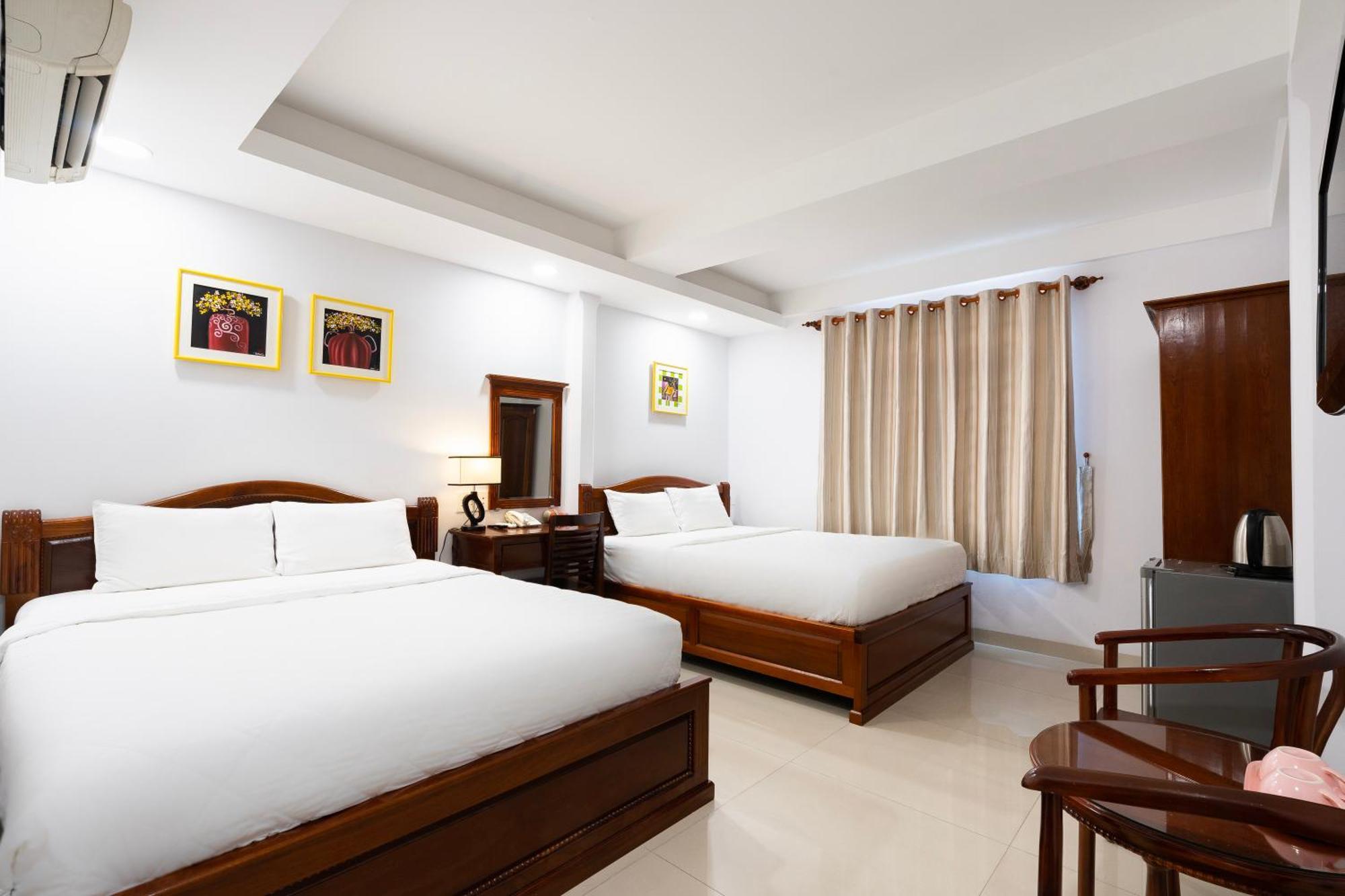 Hoang Hoang Hotel Хошимін Екстер'єр фото