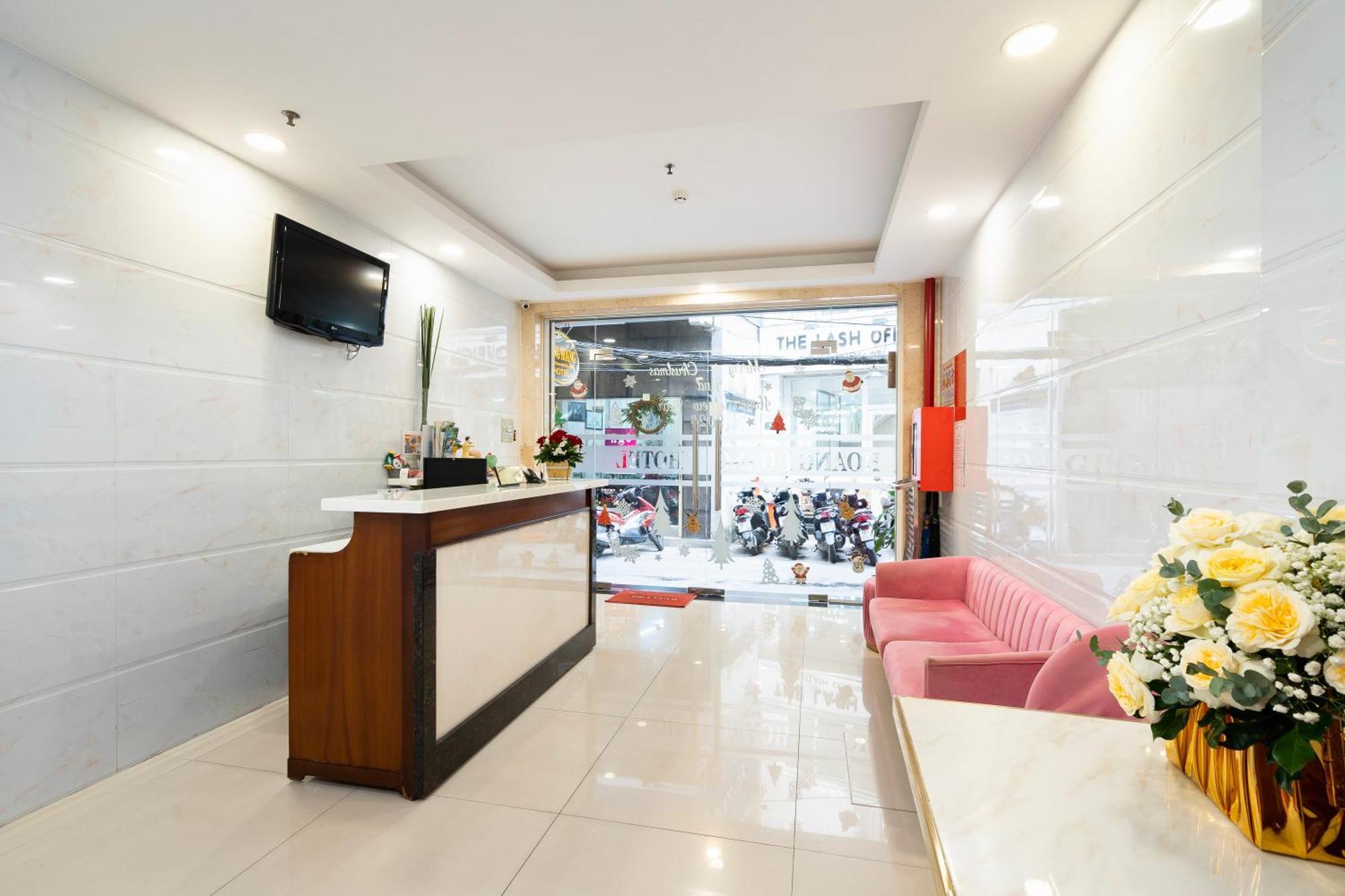 Hoang Hoang Hotel Хошимін Екстер'єр фото