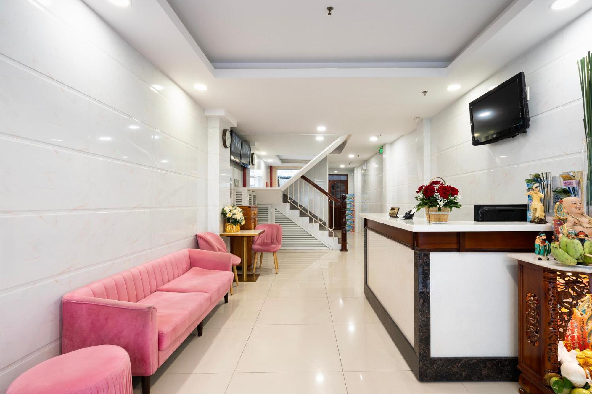 Hoang Hoang Hotel Хошимін Екстер'єр фото