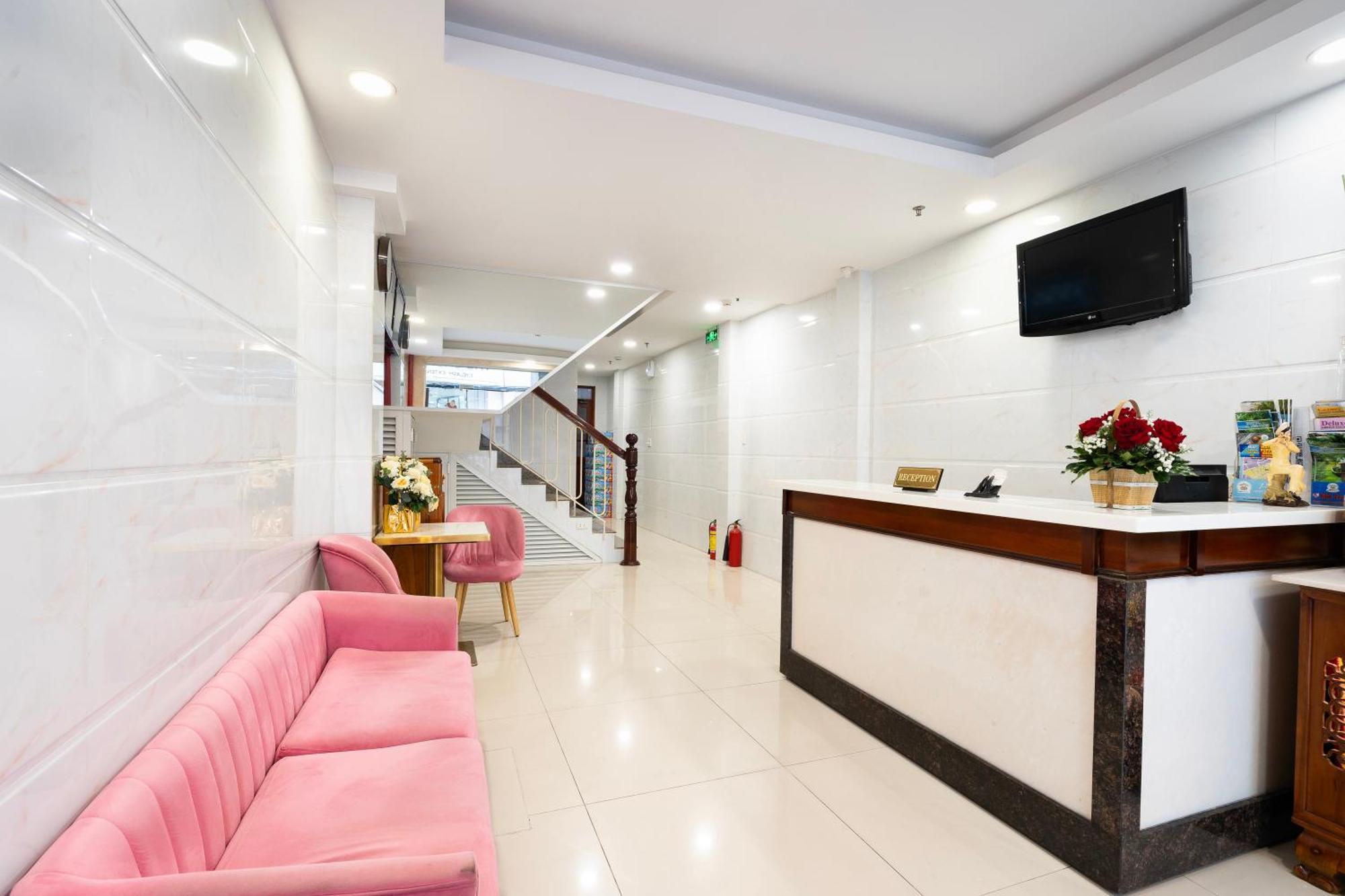 Hoang Hoang Hotel Хошимін Екстер'єр фото