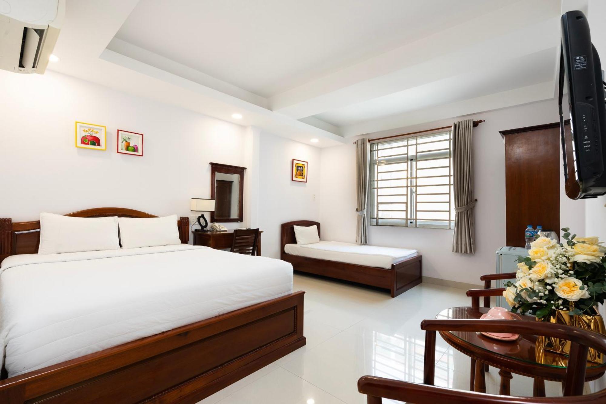Hoang Hoang Hotel Хошимін Екстер'єр фото