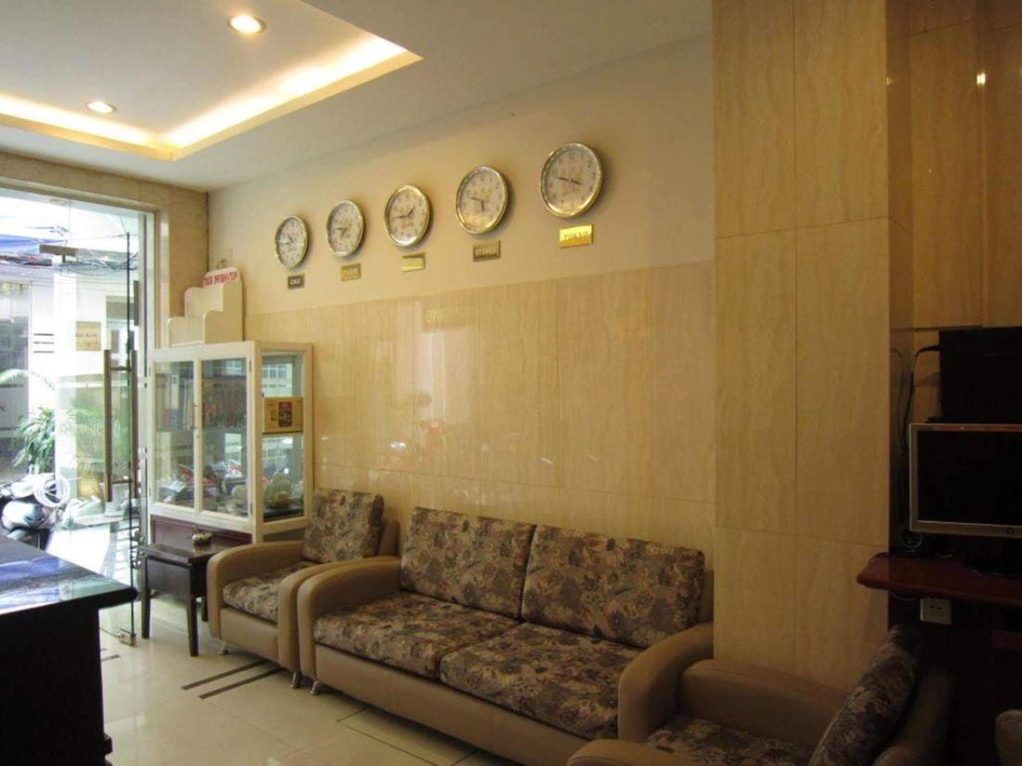 Hoang Hoang Hotel Хошимін Екстер'єр фото