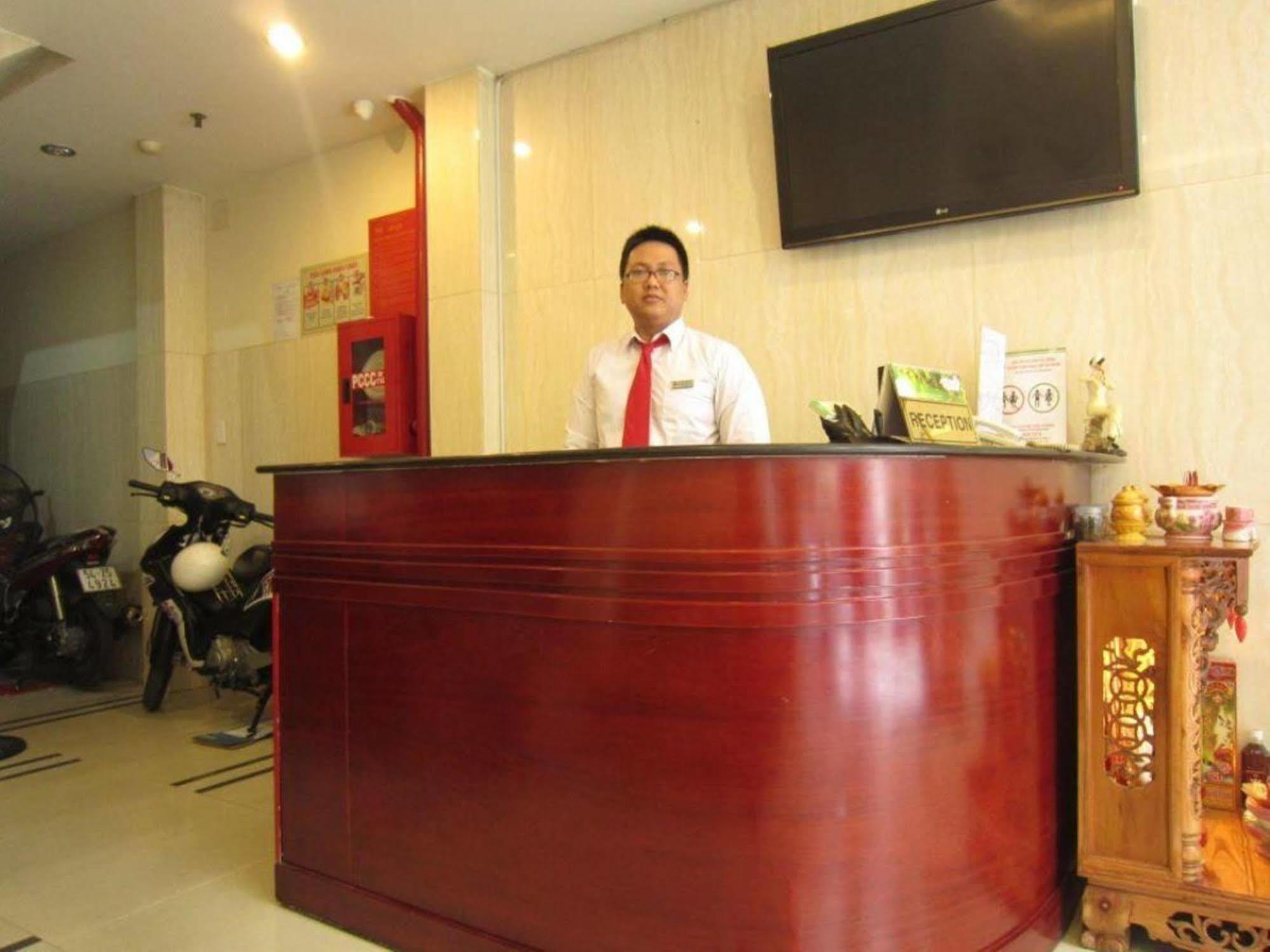 Hoang Hoang Hotel Хошимін Екстер'єр фото